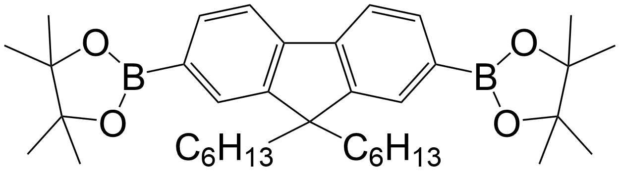 9,9-二己基芴-2,7-双(硼酸频哪醇酯)/254755-24-3